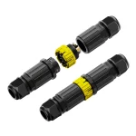 connettori maschio femmina a vite male female screw connectors