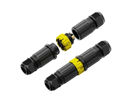 connettori maschio femmina a vite male female screw connectors