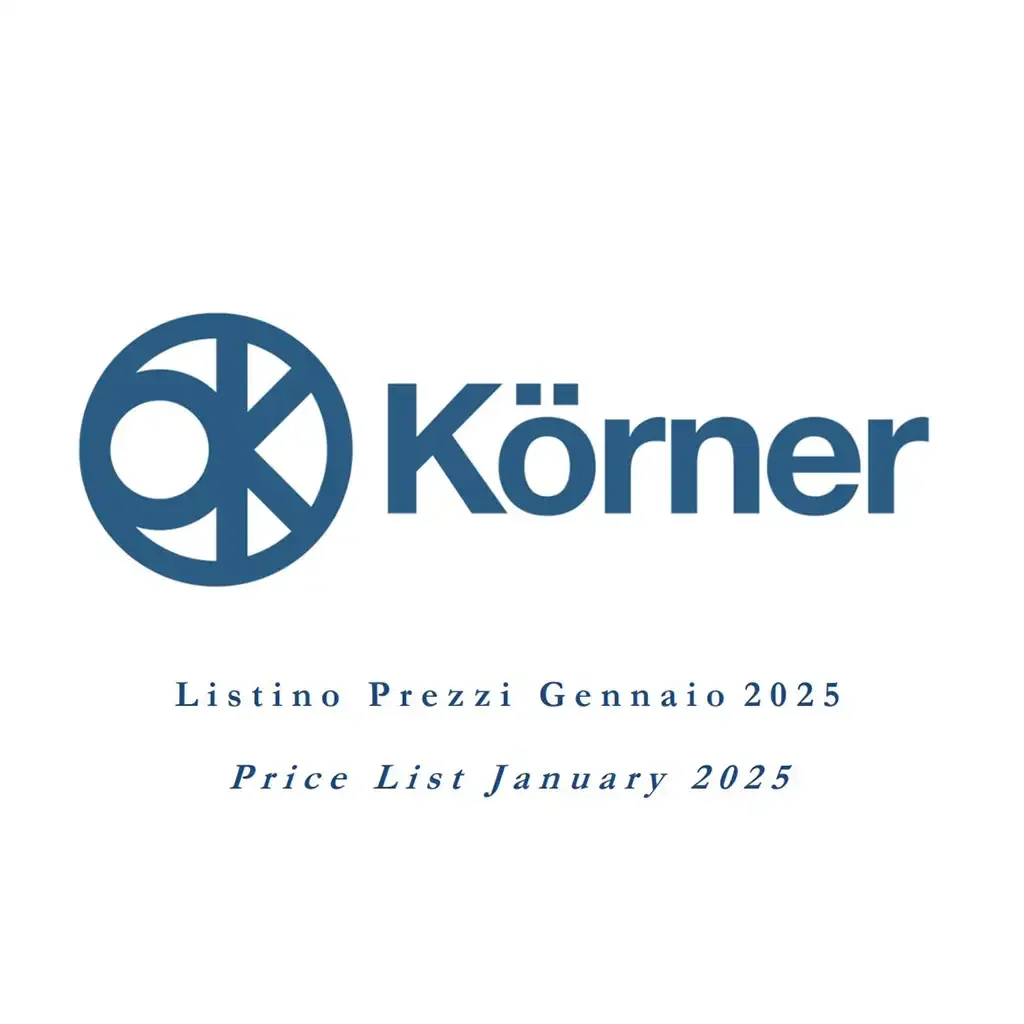 listino korner 2025