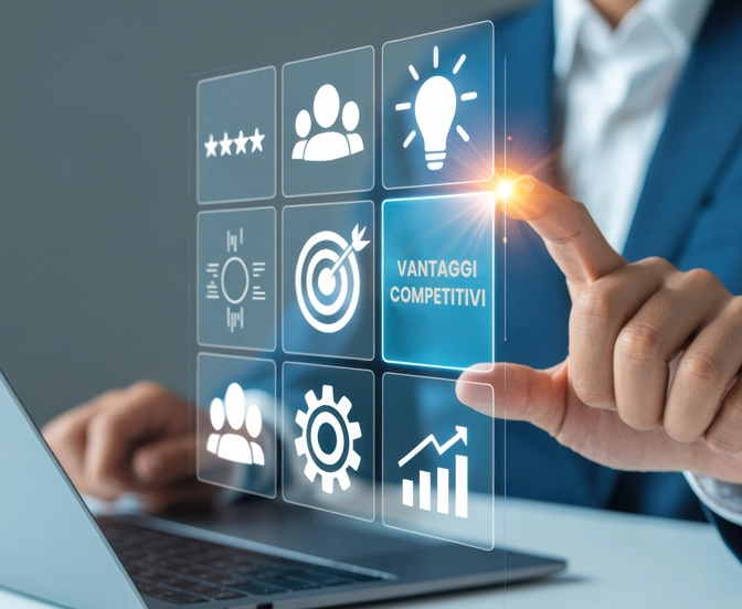 vantaggi competitivi korner